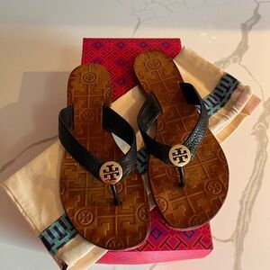 Tory Burch Black Sandals
